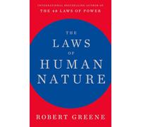 Libro Robert Greene Leyes de la Naturaleza Humana Inglés Nuevo