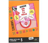Libro Saberes Lengua castellana y literatura 5º Primaria Fanfest (Proyecto Fanfest)