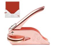 - Libro SelloSellos en relieve - Libro Sello en relieve, Libro en relieve de metal personal | Libro en relieve en drlletae biblioteca de libros, biblioteca envolvente servilleta estampilla en relieve