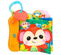 Libro sensorial bebé animales de la selva winfun