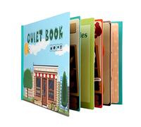 Libro sensorial Bebe interactivo 3D, juguete de Puzzle de Trafic, Animal,nombres, vegetal, niños educación precoce autoadhesivo, libro, niños, puzles, regalos para bebé cognición de las plantas