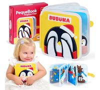 Libro Sensorial Montessori de Fieltro - Busy Board Quiet Book con Animales - Juguete Montessori Educativo con Actividades Interactivas - Tablero Montessori Niños 3 Años - Regalo Original Cumpleaños