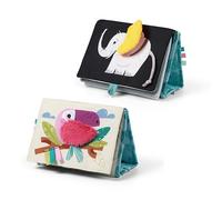 Libro sensorial para bebés Safari BabyOno