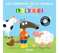 Los animales de la granja con Lobito – Libro de sonidos – Auzou