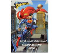 Libro stickers Superman DC Comics