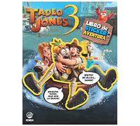 Libro Stickers Tadeo Jones: La tabla esmeralda.