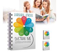 Libro "Susténtame" De Hugezshop, Barbara O'neill (2025), Libro Completo De Remedios Naturales, Guía De Salud Holística, Planes De Dieta Y Manejo Del Estrés, Más 240 Páginas(#b)