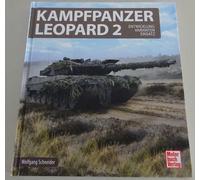 Libro: Tanque De Combate Leopard 2 - Desarrollo - Variantes - Uso