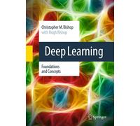 Libro Tapa Dura Deep Learning: Foundations and Concepts (English) Libro de Texto