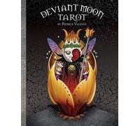 Libro Tarot Deviant Moon Original US Juegos Sistemas De Patrick Valenza Bk229