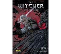 Libro The Witcher 4 De Sangre y Fuego standard