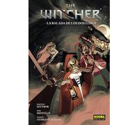 Libro The Witcher 7 La Balada de los Dos Lobos standard