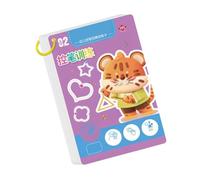 Libro Trabajo Capacitación Control Pluma Para Niños Tarjetas Entrenamiento Control Niños Mejoran Mano Mano Y Habilidades Escritura Escritura Para Niños Dibujo