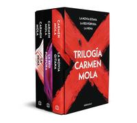 Libro TRILOGIA CARMEN MOLA ESTUCHE Editorial DEBOLSILLO