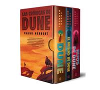 Libro TRILOGIA DUNE EDICION DE LUJO ESTUCHE CON DUNE EL MESIAS DE Editorial DEBOLSILLO