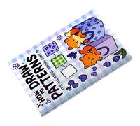 Libro Tutorial De Dibujo Para Niños Principiantes Libro De Trabajo De Pintura Aprender a Dibujar Libro De Actividades Artísticas Cuaderno De Práctica Con Lápiz De Acuarela