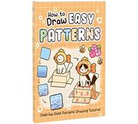 Libro Tutorial De Dibujo Para Niños Principiantes Libro De Trabajo De Pintura Aprender a Dibujar Libro De Actividades Artísticas Cuaderno De Práctica Con Lápiz De Acuarela