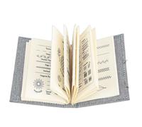 Libro Tutorial de Técnicas para Entusiastas del Bordado Herramienta de Práctica Ligera Todo en uno para Principiantes con Imágenes Paso a Paso que Reducen el Estrés