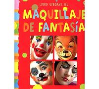 LIBRO USBORNE DEL MAQUILLAJE DE FANTASIA
