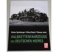 Libro: Vehículos De Media Cadena Del Ejército Alemán (WWI / WW2)