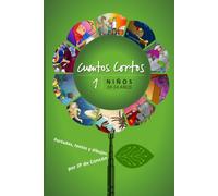 Libro VERDE 1 de Cuentos Cortos: 10 tramas para niños 10-14 años, llenas de sorpresas, aventuras y aprendizaje de valores universales: ¡Juega con Rod-Bot al final de cada cuento corto!