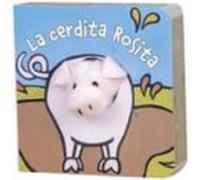 Librodedos La Cerdita Rosita