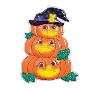 LIBROLANDIA 2125H TRIO ZUCCHE CON CAPPELLO 3D FLUORESCENTI
