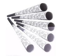 LIBROLANDIA 7942W TROMBE SONORE HAPPY NEW YEAR ARGENTO