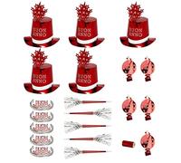LIBROLANDIA 8010I PARTY KIT BUON ANNO ROSSO