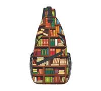 Libros 03 Libros Bolso De Hombro Biblioteca Sling Mochila Mochila Casual Mochila Divertida Senderismo Linda Mochila