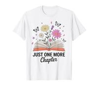 Libros Bloom Flores Lector Bookworm Retro Lindo Camiseta