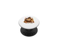 Libros Brujas Perros Halloween PopSockets PopGrip Adhesivo