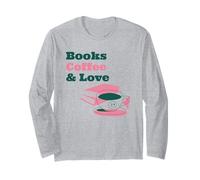 Libros Café & Amor (Gráfico) Manga Larga