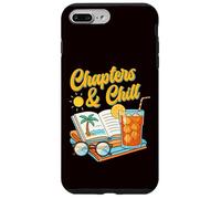 Libros - Capítulos Y Chill Carcasa para iPhone 7 Plus/8 Plus