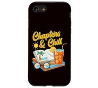 Libros - Capítulos Y Chill Carcasa para iPhone SE (2020) / 7 / 8