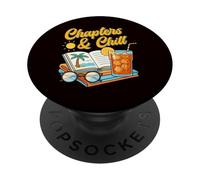 Libros - Capítulos Y Chill PopSockets PopGrip Adhesivo