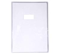 Clairefontaine ES Libros Clairefontaine bloc de notas cubre cristal 24/100 A4 incoloros transparentes