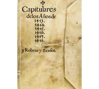 Libros de actas capitulares de la Catedral de Cuenca I (1410-1428)
