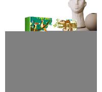 Libros De Aprendizaje Preescolar - Libro de Cuentos con Imágenes 3D de Animales - Libros De Aprendizaje Temprano Con Diseño Pop - Para Niños, Chicos, Cumpleaños, Lectura, Habla, Jardín De Infantes, Ho