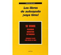 LIBROS DE AUTOAYUDA LOS - VAYA TIMO (SIN COLECCION)