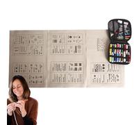 Libros De Bordado Manual | Guía De Costura Y Punto - Guía Para Reparación De Ropa Artesanía Disfraces Proyectos Apasionados Bordado