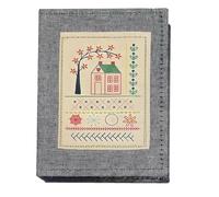 Libros de bordado portátil, libro de costura creativo, libro de costura, kit de accesorios de costura, instrucciones de mejora de habilidades, libros de puntadas para técnicas
