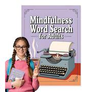 Libros De Búsqueda De Palabras Para Adultos, Libros De Rompecabezas De Búsqueda Para Adultos | Juego De Búsqueda De Niveles Para Relajarse - Word Encontrar Listo Para Adultos Para Mantener La Mente