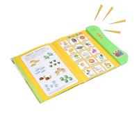 Libros De Cartonados Sonoros,Juguete Educativo Para Aprender Palabras | Libros para Aprender A Leer Palabras | Para Hogar, Escuela, Viaje, Al Aire Libro, Cumpleaños, Del Niño, Niños De Edad