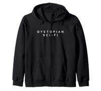 Libros de Ciencia ficción distópica/Películas distópicas de Ciencia ficción Sudadera con Capucha