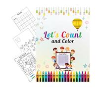 Libros De Escritura Para Niños Pequeños, Libro De Actividades Para Borrar Para Niños | Letra Deshabilidades de Desarrollo Juguetes de Aprendizaje para Niñas De Kindergarten De La Infancia