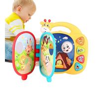 Libros de Historias de Sonido para,Juguete Sensorial con Sonidos y Luces | Juguetes Musicales de Despertar Sensorial | para Niños Niñas Preescolar Guarderías Coche Casa Viaje Escuela a Casa Maternell