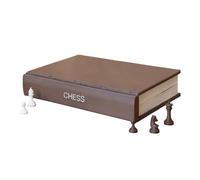 Libros De Juegos De Mesa - Juguetes Impresos En 3D Plegables Interactivos - Juegos de Mesa con Apariencia de Libro,para Navidad Cumpleaños Regalo Hogar Ninos Ninas Adultos Amigos