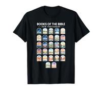 Libros De La Biblia Nuevo Testamento Christian Bible Reader Camiseta