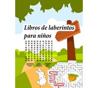 Libros de laberintos para niños: 100 laberintos variados sopa de letras y sudoku para descubrir, laberintos simples, libro de actividades para niños
